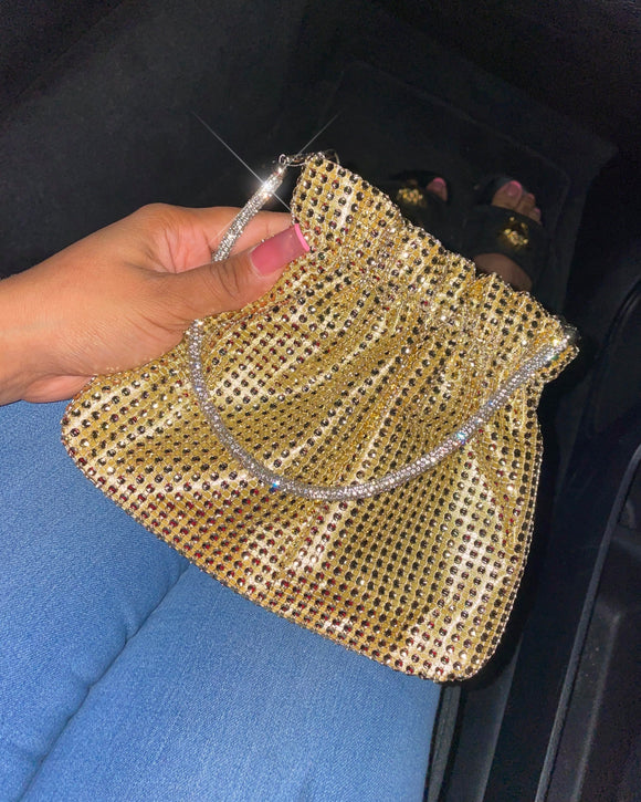 Gold All Glam Bag