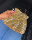Gold All Glam Bag