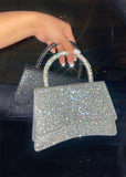 The Glamorous Handbag - Charcoal