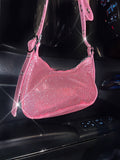 Pink Rock of Love Shoulder Bag