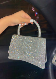 The Glamorous Handbag - Silver