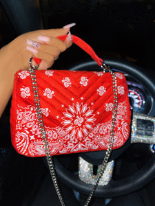 Lifestyle Handbag - Red