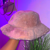 Rosè Fluff Bucket Hat