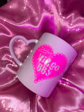 Heart Zodiac Ceramic Mug