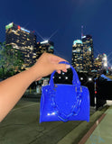 The Streets Mini Bag - Cobalt