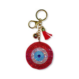 Glam Evil Eye Keychain