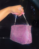 Pink Bling Mini Bag