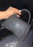 The Glamorous Handbag - Charcoal
