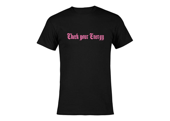 Check your Energy T-Shirt